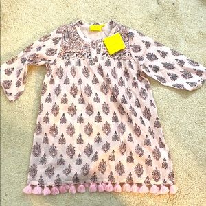 NWT Roller Rabbit serephina tunic girls 6